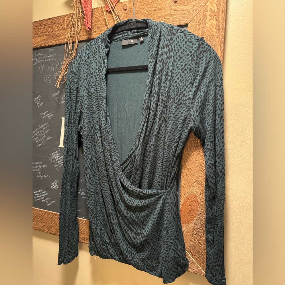 Shirt bundle- 2 for $15! Apt 9 Wrap Blouses